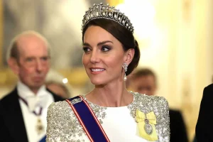Kate Middleton Ja Hänen Ikuinen Timantti-Helmi-Tiara: Onko Se Todella Hänen Suosikkiasusteensa Vai Onko Se Kuningatar Camillan Määräämä?