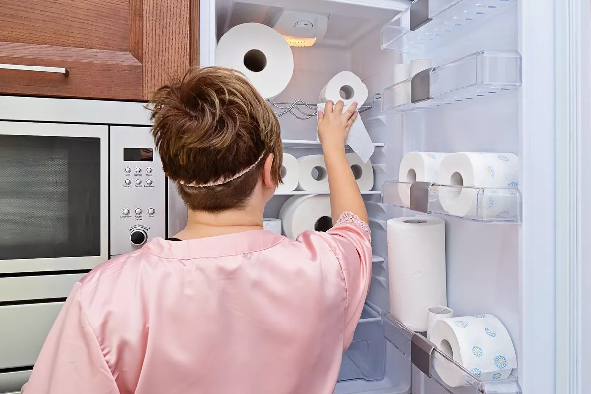 Sinun Täytyy Laittaa Wc-Paperirulla Jääkaappiin: Yksinkertainen Temppu, Joka Muuttaa Elämäsi