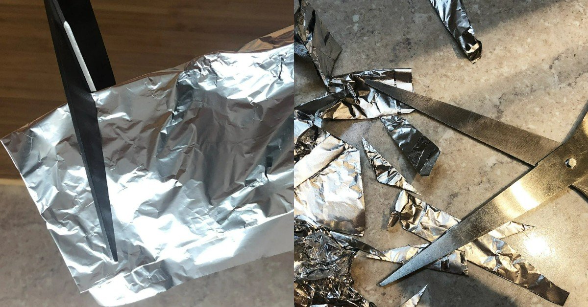 Ei Vain Ruoanlaittoon: Kuinka Teroittaa Veitset Alumiinifoliolla 5 Minuutissa