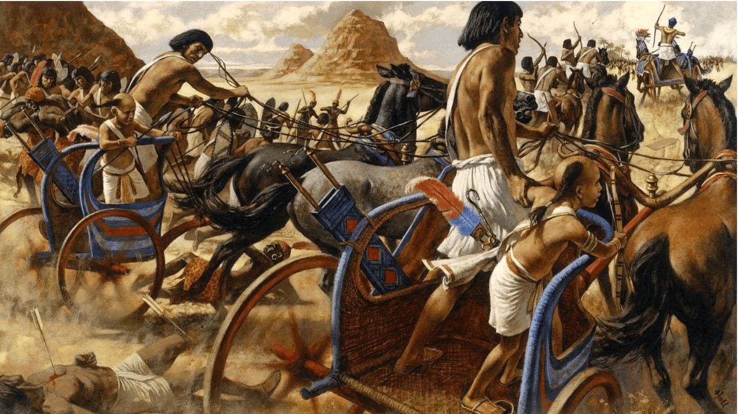Farao Ramses Iii:n Suhteet Käsityöläisiin Olivat Hyvät. Kunnes He Järjestivät Historian Ensimmäisen Lakon.
