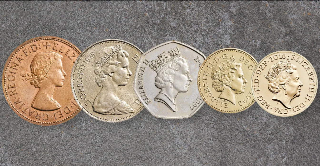 Tuhansia Elisabet Ii:n Muotokuvasta: Syyt Brittiläisten Muistokolikoiden Ympärillä Vallitsevaan Villitykseen