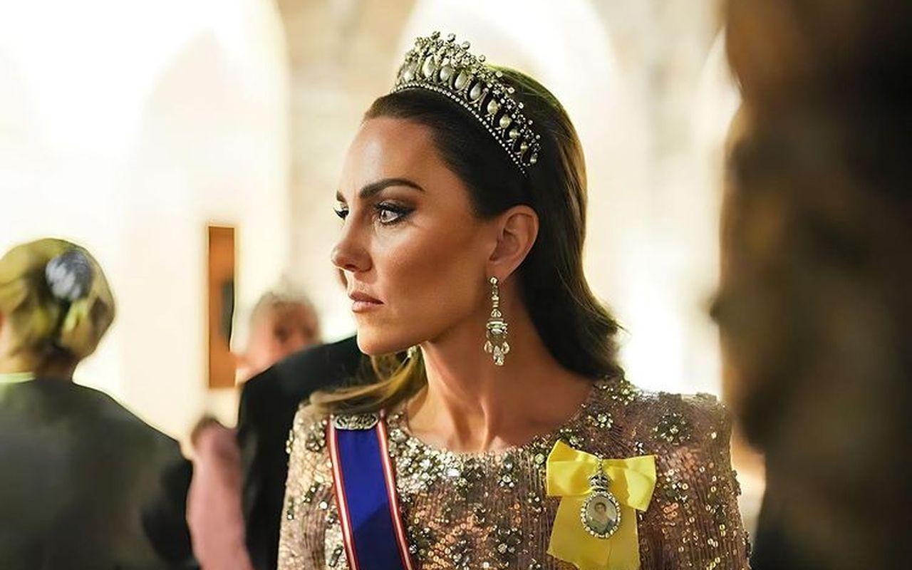 Kate Middleton Ja Hänen Ikuinen Timantti-Helmi-Tiara: Onko Se Todella Hänen Suosikkiasusteensa Vai Onko Se Kuningatar Camillan Määräämä?