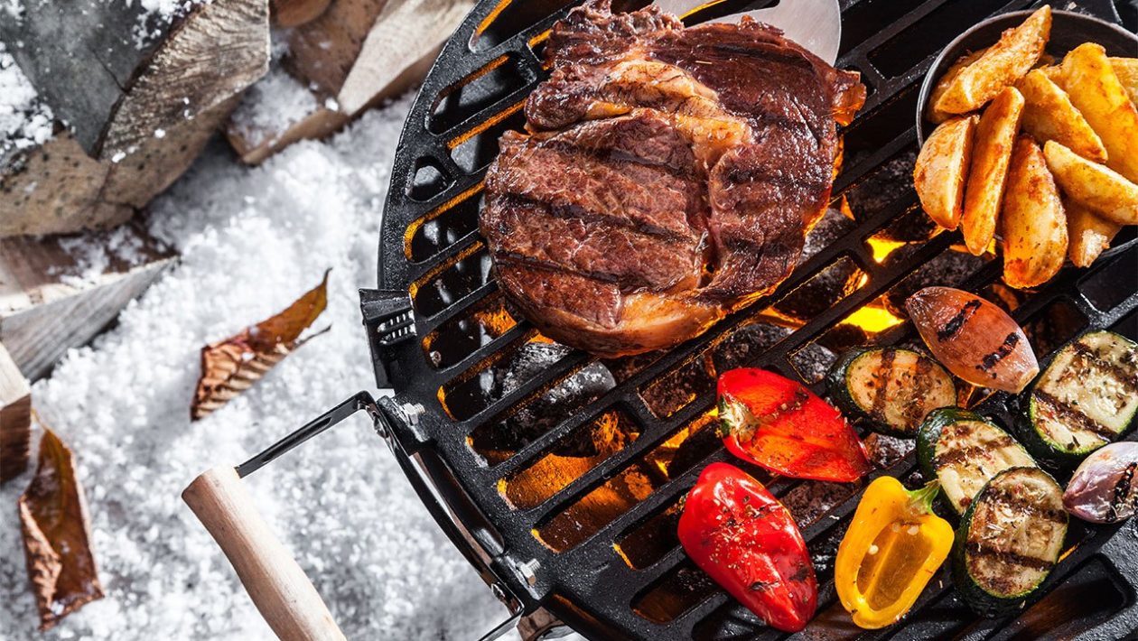 Grillauslevy