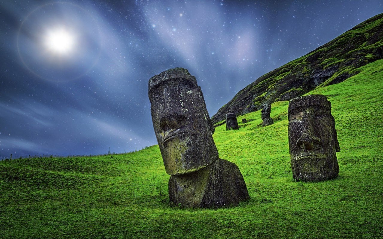 Yksi Easter Islandin Suurimmista Mysteereistä On Ratkaistu: Kuinka Moai-Patsaat Siirrettiin.