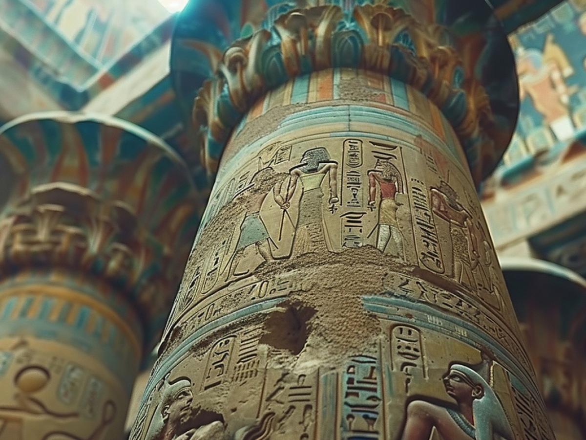 Tieteellinen Tutkimus Paljastaa Karnakin Temppelin Salaperäisen Mysteerin Egyptissä