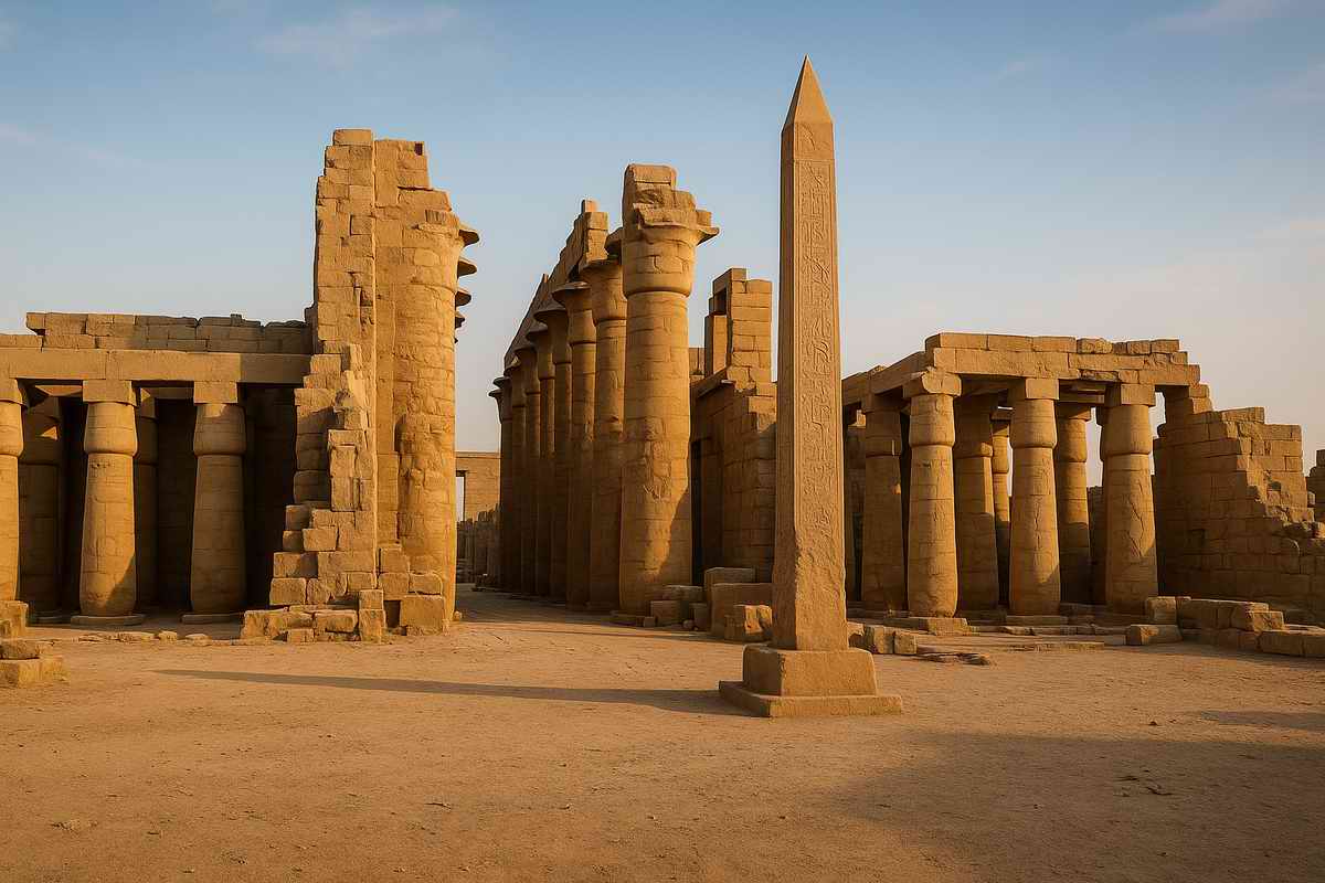 Tieteellinen Tutkimus Paljastaa Karnakin Temppelin Salaperäisen Mysteerin Egyptissä