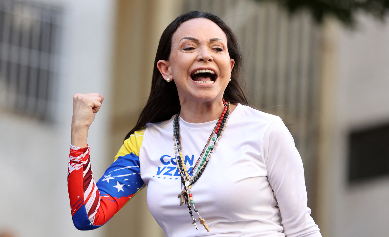 Vuoden 2025 Nobelin Rauhanpalkinto Myönnetään María Corina Machadolle, Johtajalle, Joka On Tuonut Toivoa Venezuelaan.