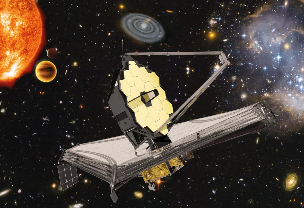 James Webb -Teleskooppi Analysoi Salaperäisen Toi-4507 B:n, Jättimäisen Eksoplaneetan, Joka Haastaa Astronomiset Teoriat.