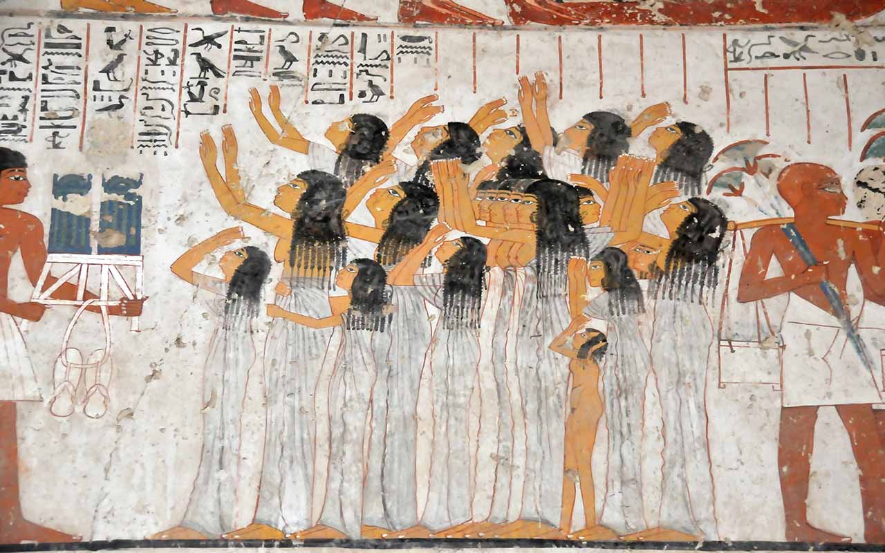 Egyptiläinen Kylä, Jossa Asuivat Faaraoiden Hautojen Rakentajat