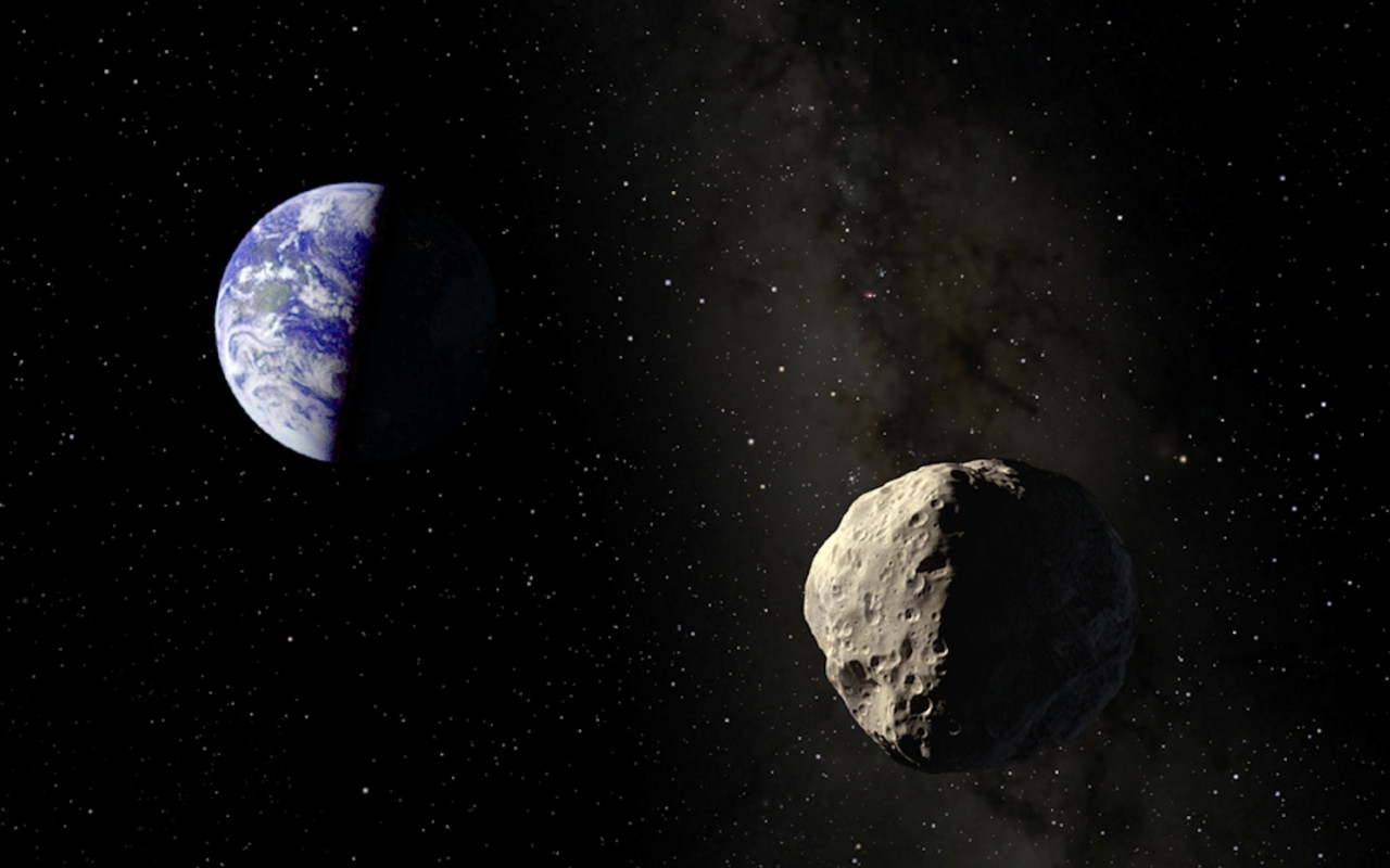 ”Näemme Ne Usein Viime Hetkellä”: Asteroidi Lentää 400 Km:n Päässä Maasta