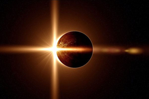 Auringonpimennyksestä