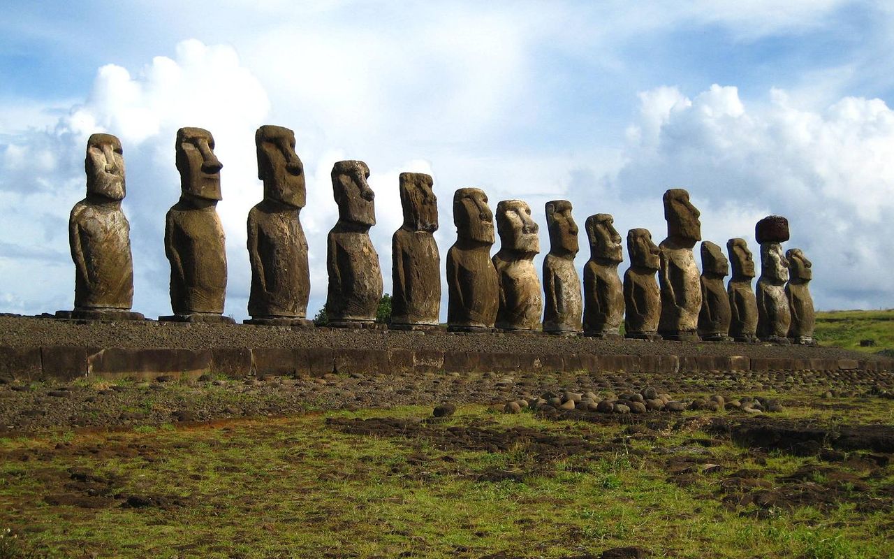 Yksi Easter Islandin Suurimmista Mysteereistä On Ratkaistu: Kuinka Moai-Patsaat Siirrettiin.