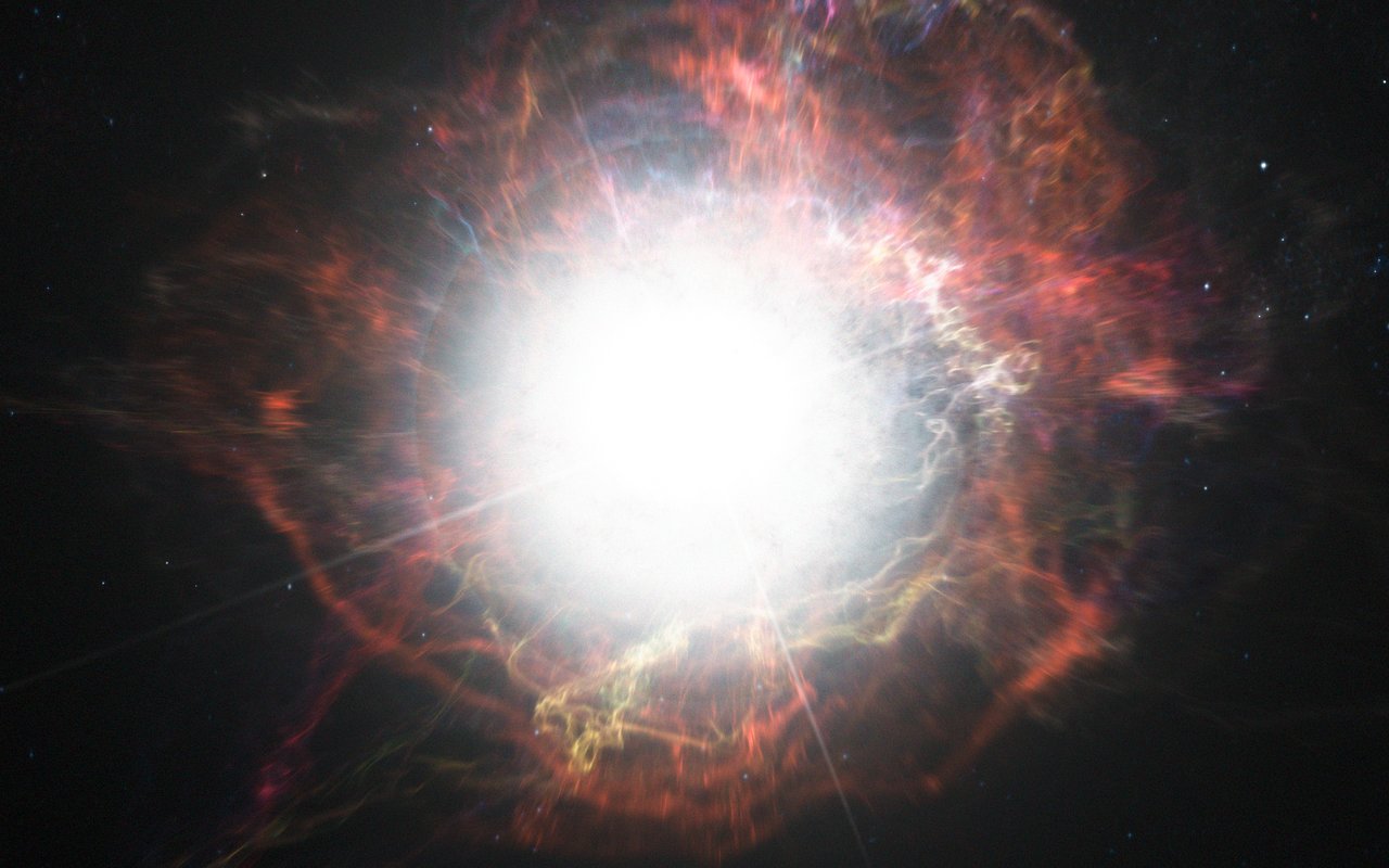 10 Miljoonaa Vuotta Sitten Supernova-Tähti Räjähti Maapallolla, Ja Todisteet Siitä Löytyvät Merenpohjasta.