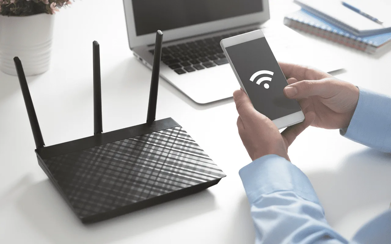 Nopeuta Wi-Fi-Yhteytesi Välittömästi Siirtämällä Tämä Esine Kauemmas Reitittimestä.