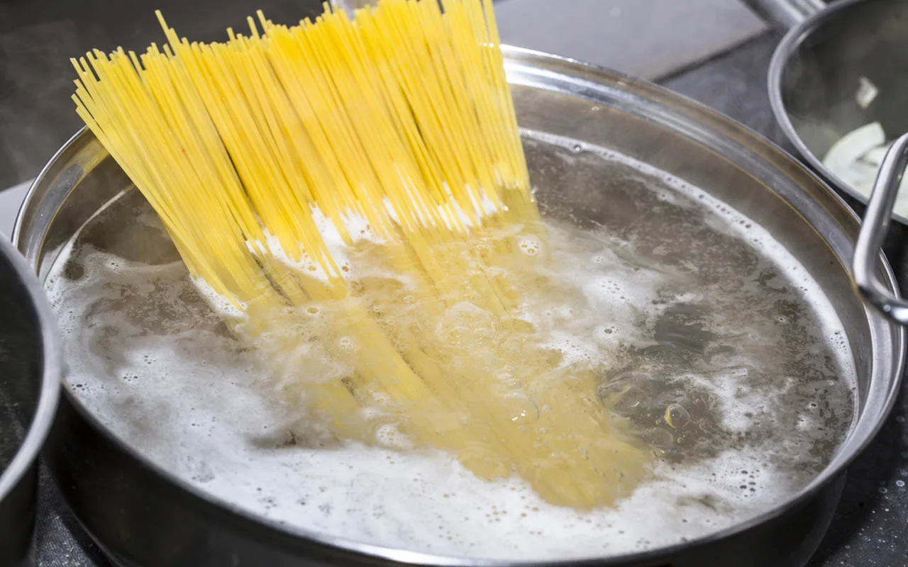 Koko Elämäni Ajan Olen Keittänyt Pastaa 10 Minuuttia, Ja Se On Merkinnyt Sitä, Että Olen Tuhlannut Paljon Kaasua Ja Sähköä Turhaan.