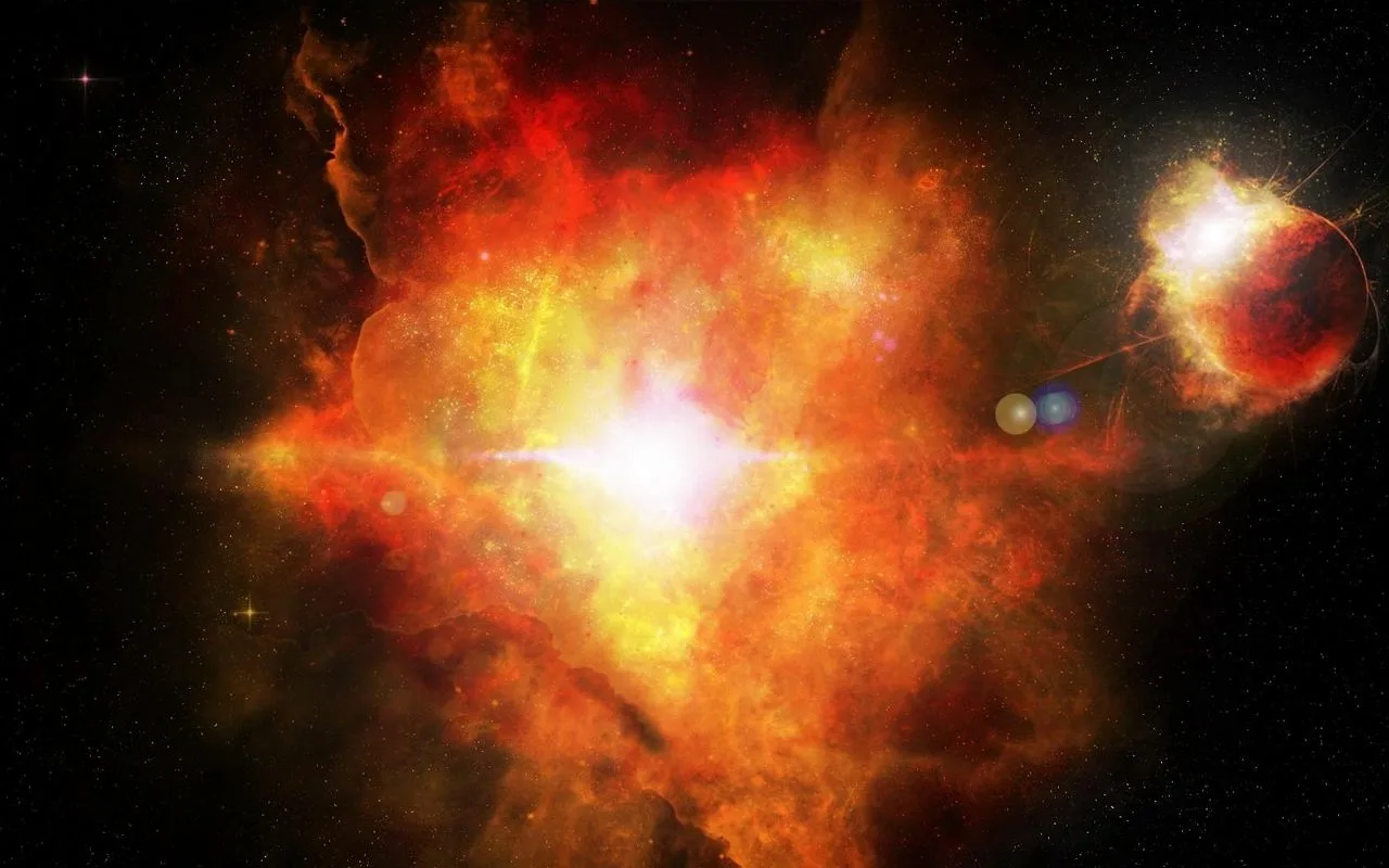 10 Miljoonaa Vuotta Sitten Supernova-Tähti Räjähti Maapallolla, Ja Todisteet Siitä Löytyvät Merenpohjasta.