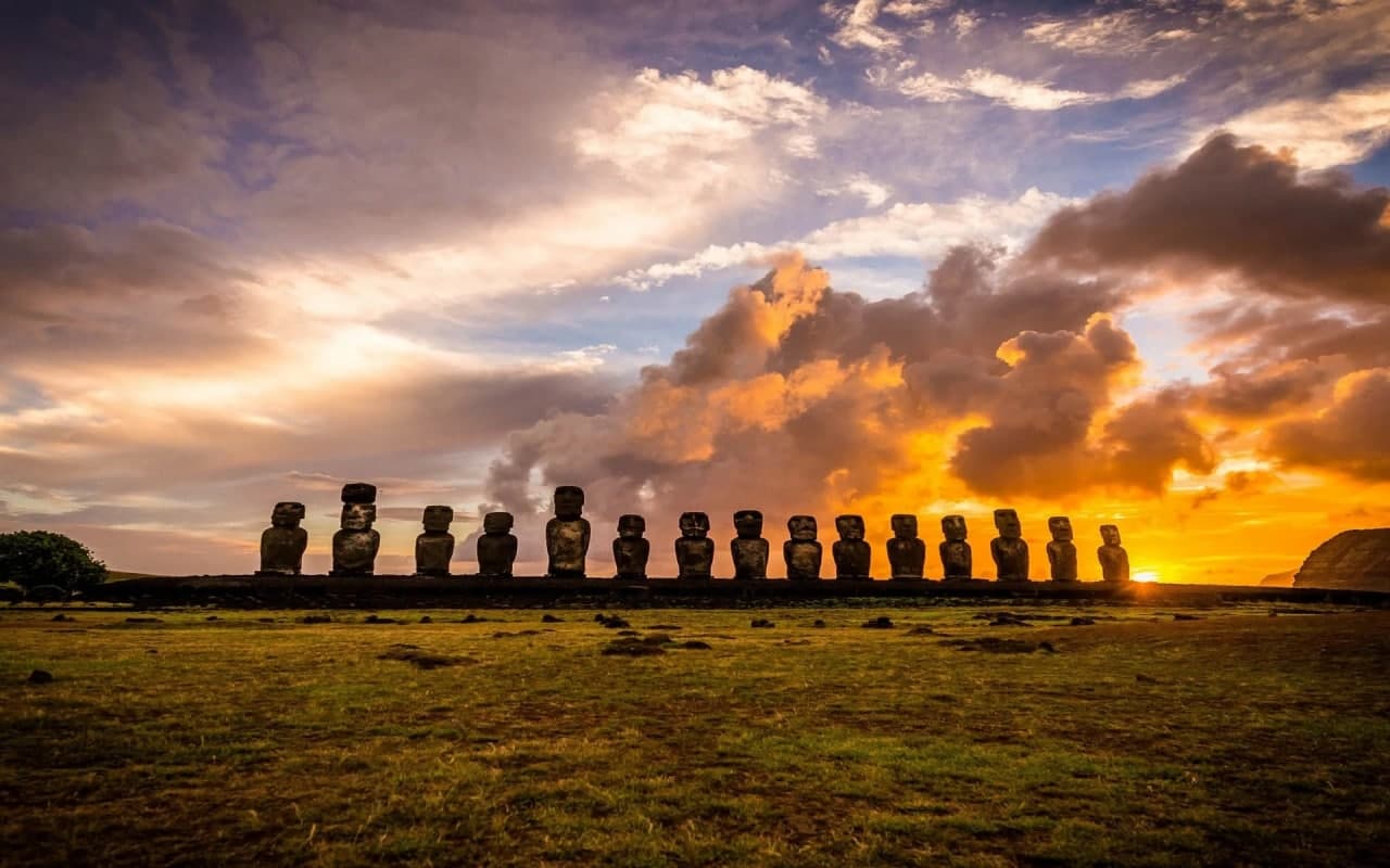 Yksi Easter Islandin Suurimmista Mysteereistä On Ratkaistu: Kuinka Moai-Patsaat Siirrettiin.