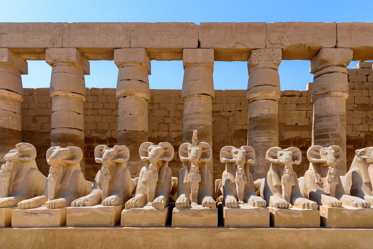Tieteellinen Tutkimus Paljastaa Karnakin Temppelin Salaperäisen Mysteerin Egyptissä