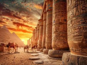 Tieteellinen Tutkimus Paljastaa Karnakin Temppelin Salaperäisen Mysteerin Egyptissä