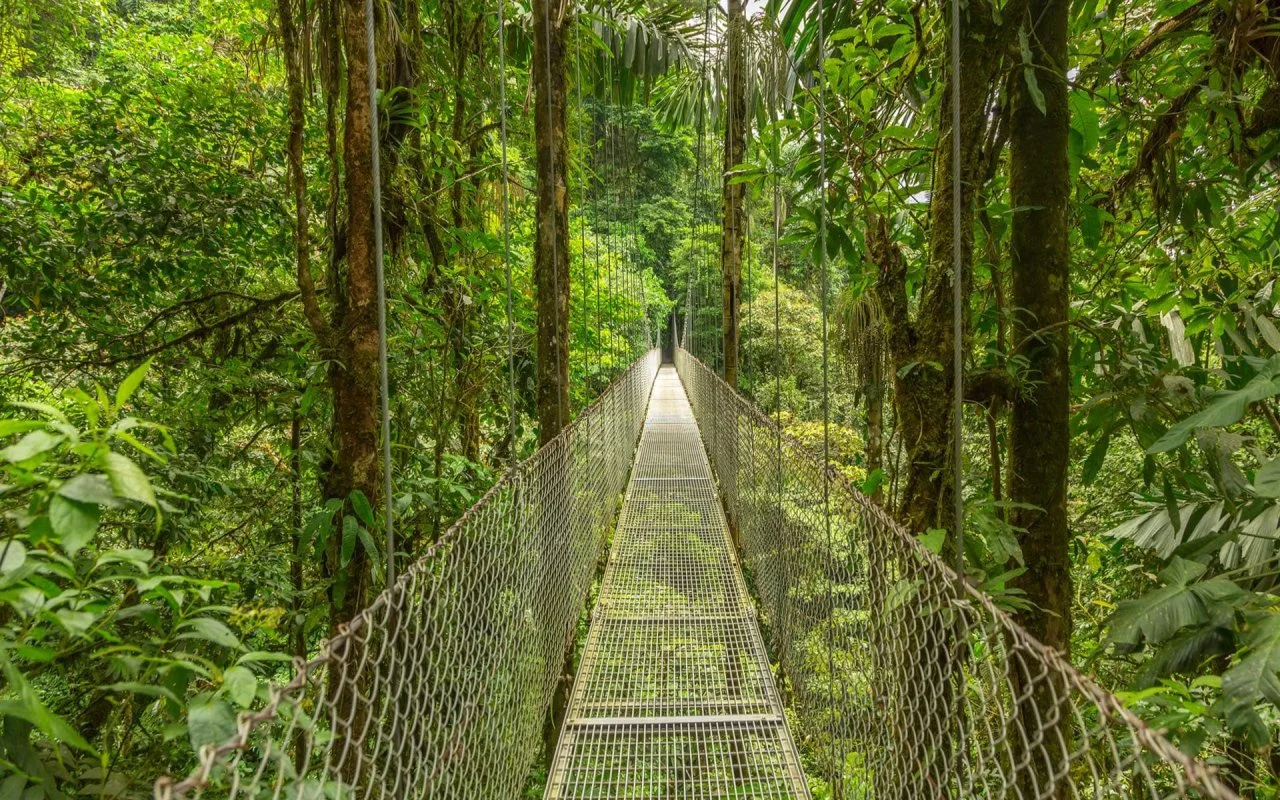 Rauhallisin Costa Rica