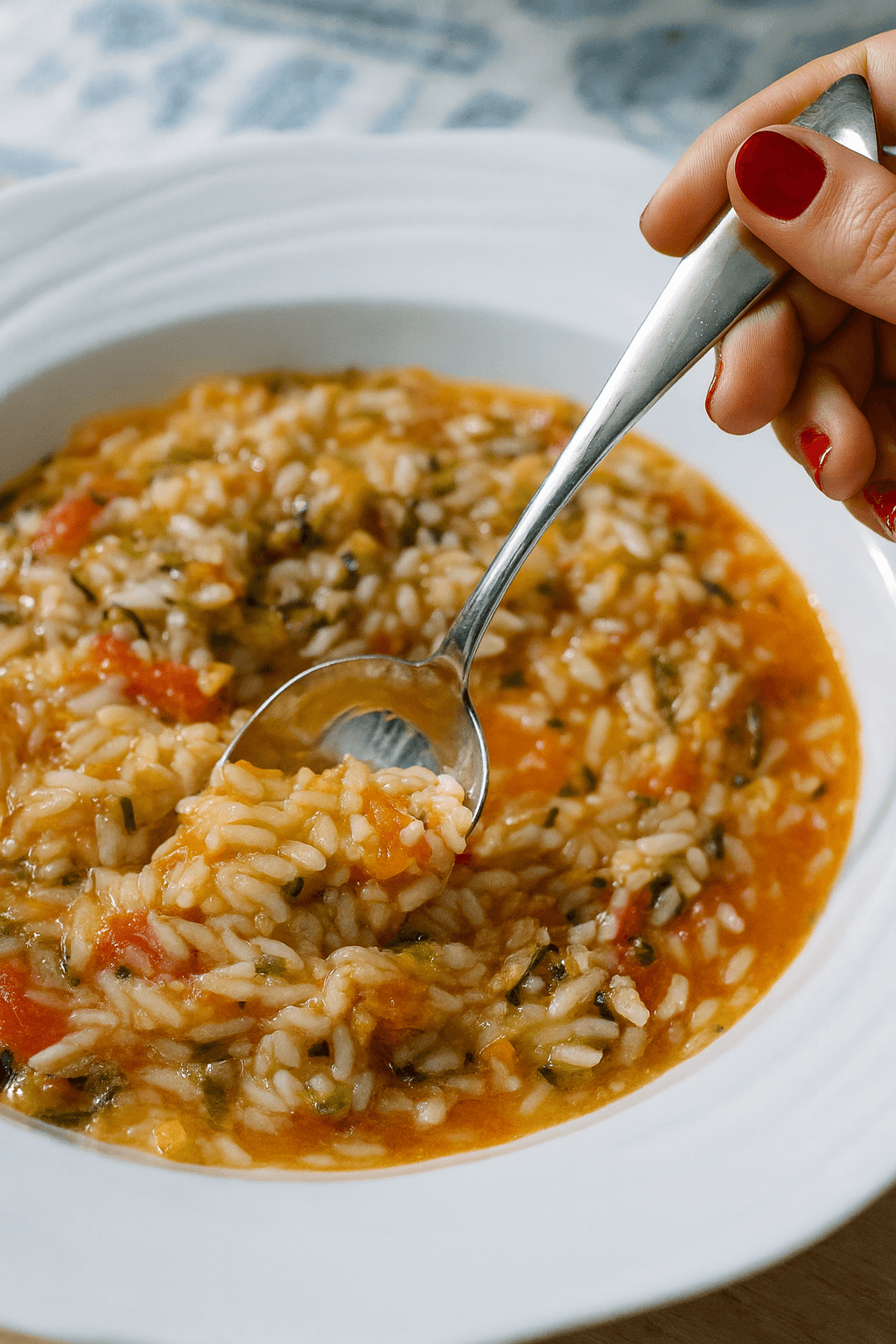Pignolina Risotto