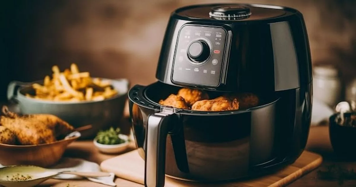 Omenapannukakkuja Ilmakeittimellä.