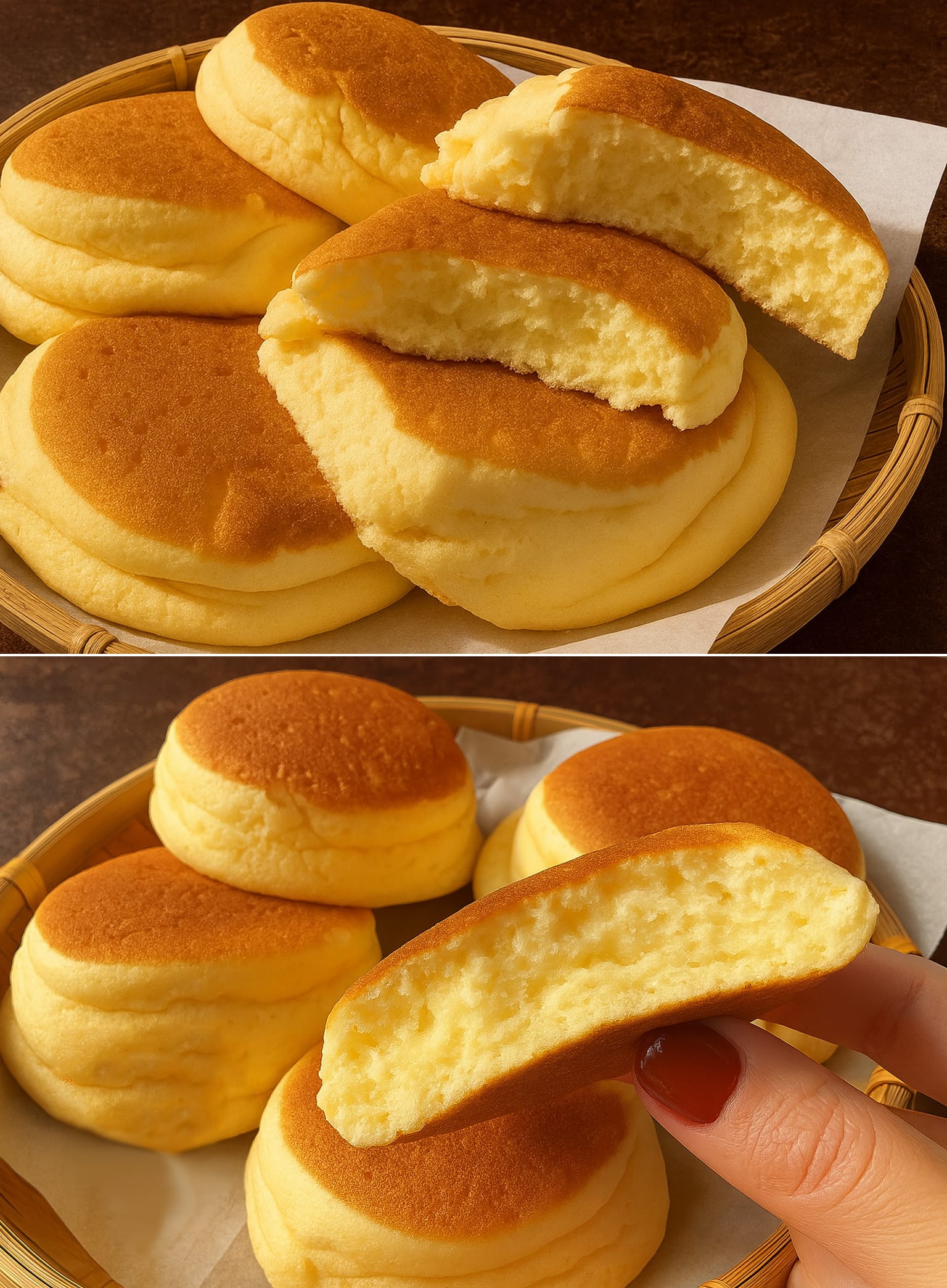 Jogurttipannukakkuja