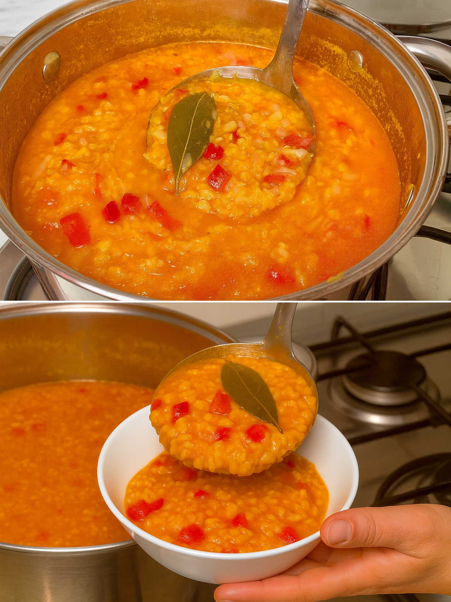 Kreikkalainen Linssikeitto