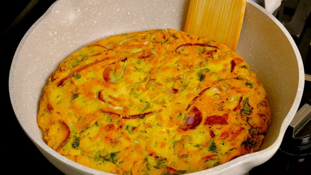 Omelette Ilman Kananmunia