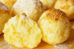 Vain 15 Minuutissa Nämä Kookos- Ja Appelsiinikeksit (Matala Glykeeminen Indeksi) Ovat Valmiita Tarjoiluun!