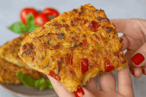 Niin Rapea Ja Maukas, Että Siitä Tulee Pahe: Kasvisfocaccia, Jonka Tuon Pöytään Vaikka Pizzan Sijaan, On Pelastukseni!