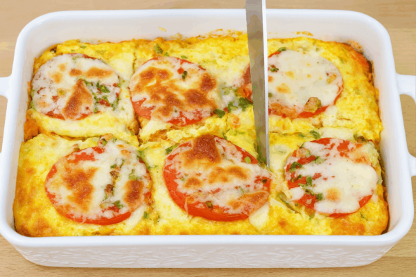 Lo Sformato Di Zucchine Che Ti Aiuta A Restare In Forma: Leggero, Sazia E Non Fa Ingrassare (Pronto In 30 Minuti!)