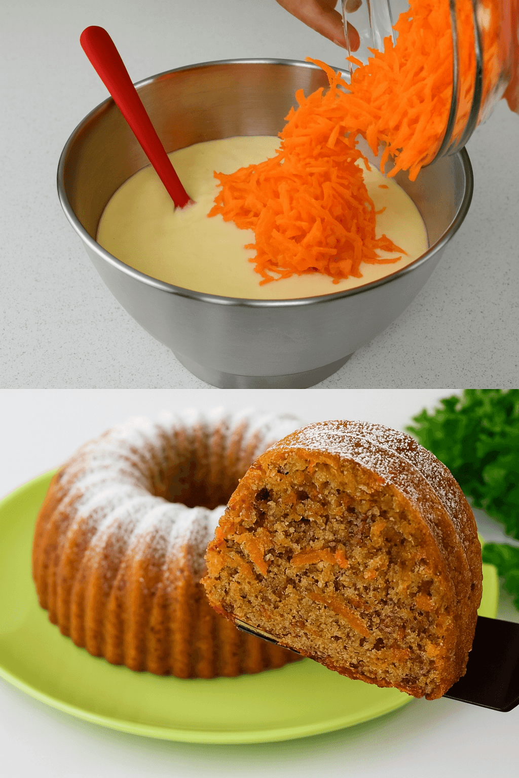 Porkkana- Ja Pähkinämunkki