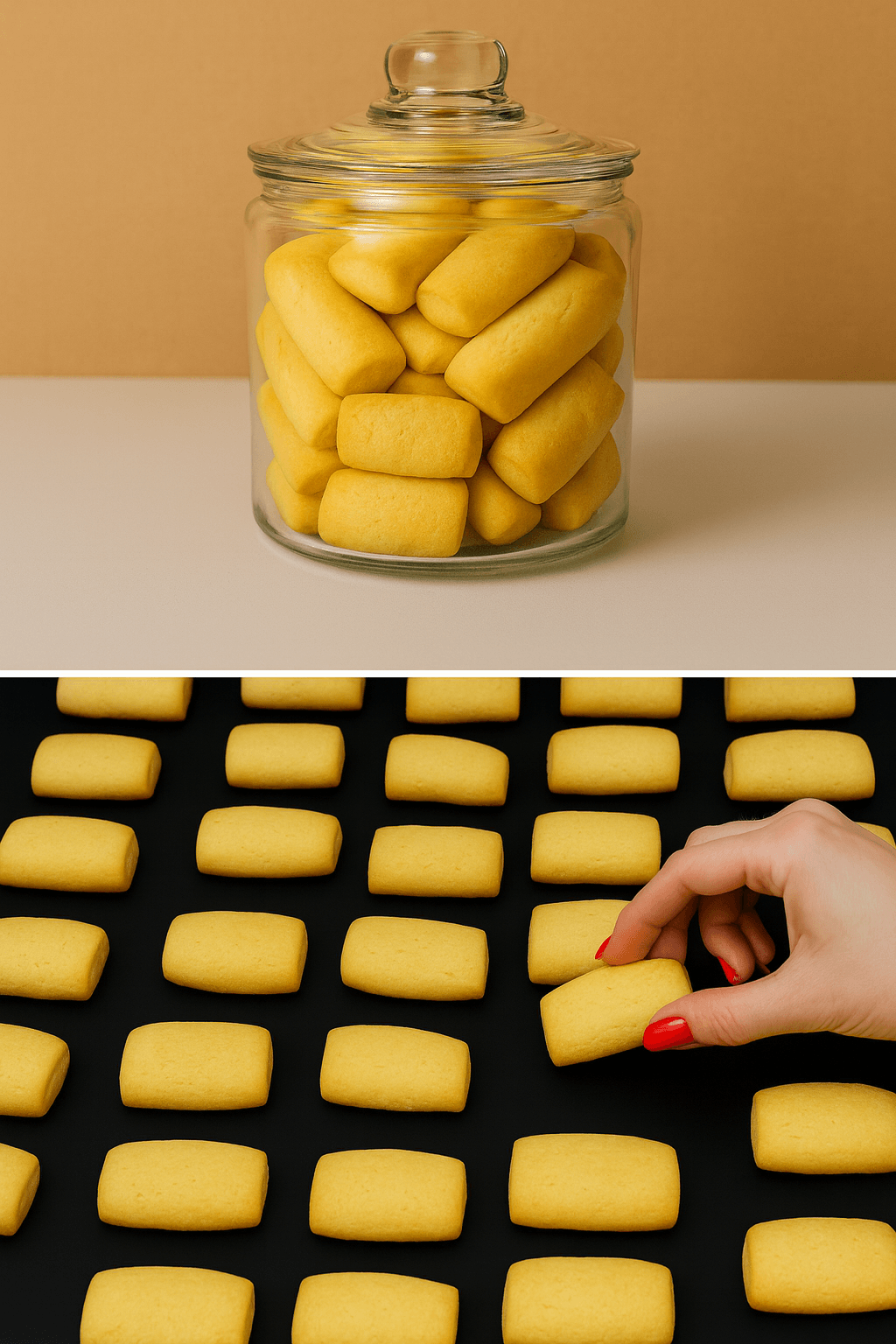 Täysjyväjogurttikeksejä