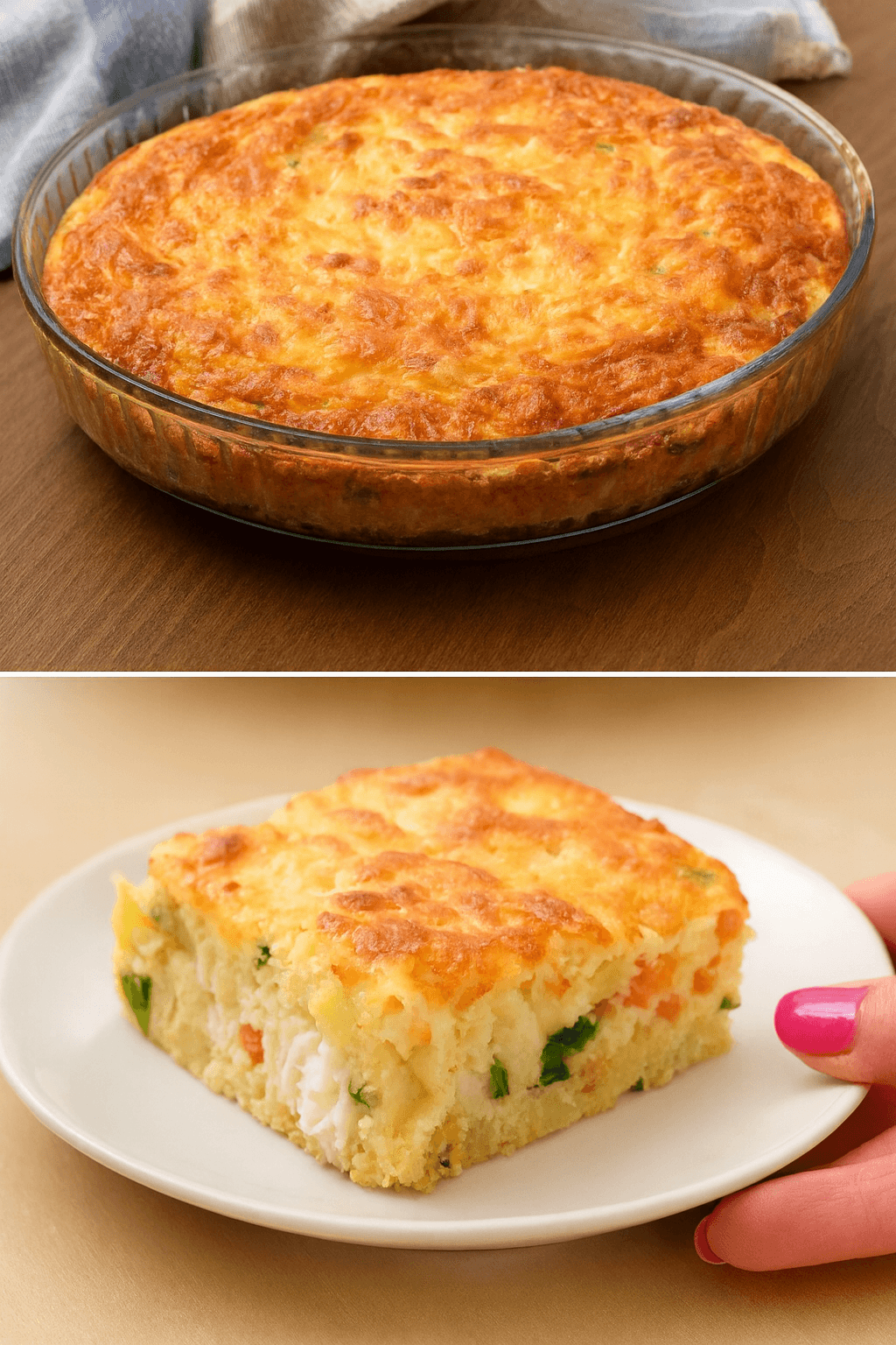 Suolainen Kasvispiirakka