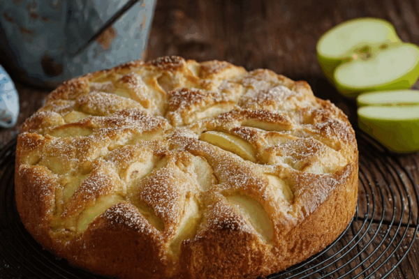 La Torta Di Mele Autunnale Che Non Ti Stanca Mai: Soffice, Leggera E Senza Zucchero Aggiunto, Ti Fa Risparmiare Oltre 50 Calorie A Porzione