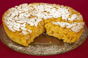 Et Tarvitse Voita Tai Maitoa: Bustrengolo, Nunnien Vanhanaikainen Jälkiruoka, Joka Tyydyttää Ja Tekee Hyvää Sydämelle. Luostarissa He Tekivät Sen Ilman Mitään, Mutta Se On Kuitenkin Yksi Parhaista Jälkiruoista!