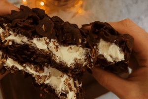 Ravitsemusterapeuttina Kerron Teille, Että Tämä Rapea Välipala On Täydellinen Välipala: Vain 3 Ainesosaa, Se On Täyttävä, Se Ei Lihota Ja Siinä On Vain 180 Kcal!