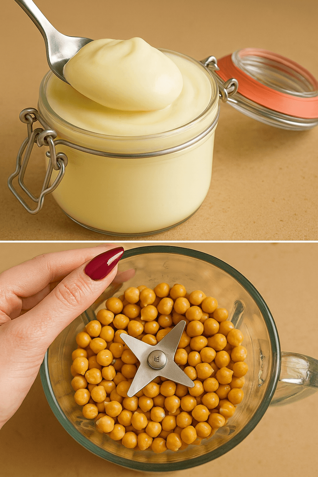 Kikherneen Majoneesia