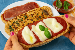 Älykkäät 165 Kalorin Pizzakieleni: Ei Uunia, Ei Hapatusta, Vain Pannu Ja Muutama Minuutti Erilaiseen Illalliseen Kuin Tavallisesti