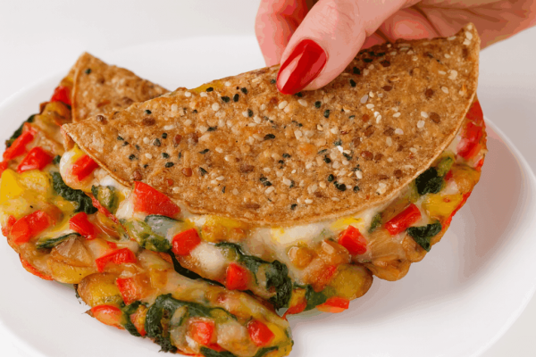 Senza Farina, Senza Lievito E Senza Uova: Le Piadine Che Hanno Conquistato Tutti A Casa Mia — Perfette Per Pranzo O Cena Light!