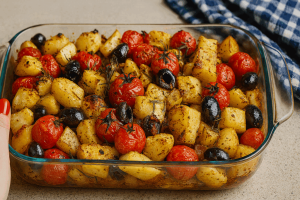 Munakoisoista, Fetasta Ja Kirsikkatomaateista Valmistan Kreikkalaiselta Maistuvan Aterian: Kevyt, Maukas Ja Valmis Alle Tunnissa (Vain 220 Kcal)