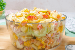 En Ole Koskaan Pitänyt Siitä Näin Paljon: Tämä Salaatti, Joka On Valmistettu Eri Tavalla Kuin Tavallisesti, On Kevyt, Mutta Niin Maukas, Että En Voi Sanoa Tarpeeksi | Vain 270 Kcal!