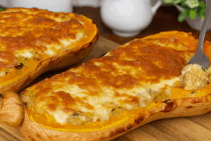 Katso, Mitä Tein Illalliseksi Kurpitsan Kanssa, Kukaan Ei Koskaan Syönyt Sitä Loppuun | Vain 280 Kcal!