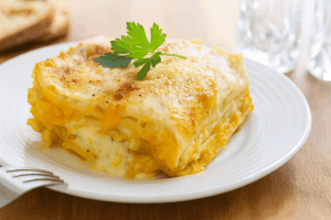 Kurpitsasta Valmistin Upean Ja Maukkaan Lasagnen | Kaikki Halusivat Toisen Viipaleen | Vain 310 Kcal!