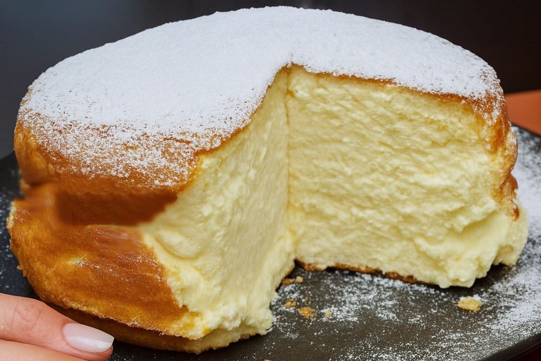 Älä Kutsu Sitä Vain Kakuksi: Tämä Jogurttijälkiruoka On Kevyt Kuin Pilvi, Unenomainen Rakenne Ja Ilman Puhdistettuja Sokereita. Yksi Siivu Johtaa Toiseen!