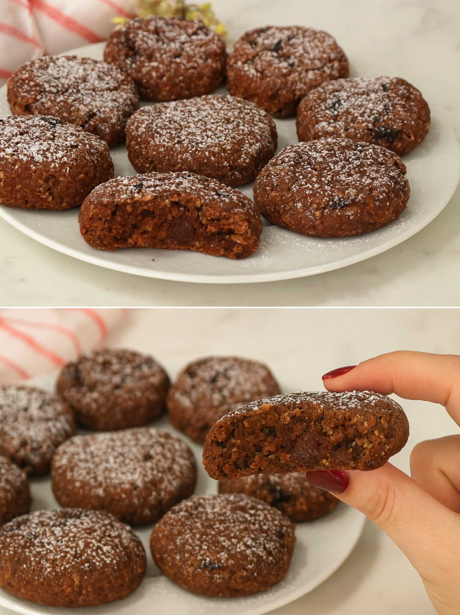 Kaurapuuro Ja Suklaakeksit