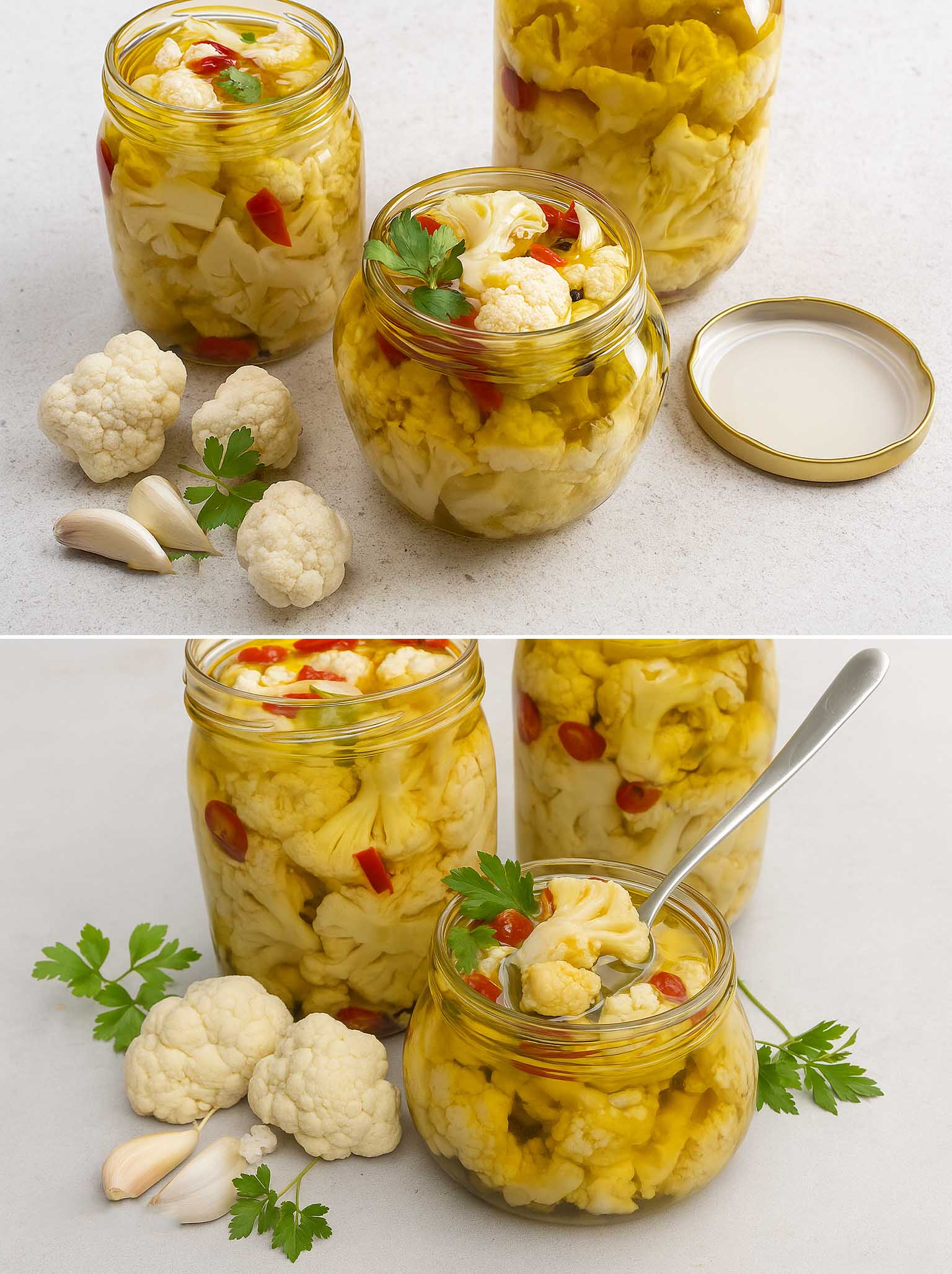 Kukkakaali Öljyssä