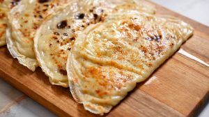 Ei Muuta Kuin Leipää! Nämä Ricotta-Leivit Ovat Pehmeitä, Kevyitä Ja Valmiita Pannulla Ilman Hapatusta (Ne Katoavat Heti Kun Tuon Ne Pöytään)