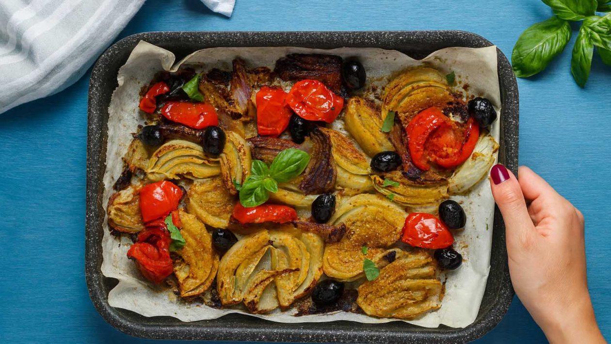 Ei Tavallinen Lisuke: Nämä Välimeren Tyyliset Paistetut Fenkolit Ovat Niin Hyviä Ja Kevyitä, Että Teen Niitä Myös Pääruoaksi (Vain 120 Kcal Per Annos!)